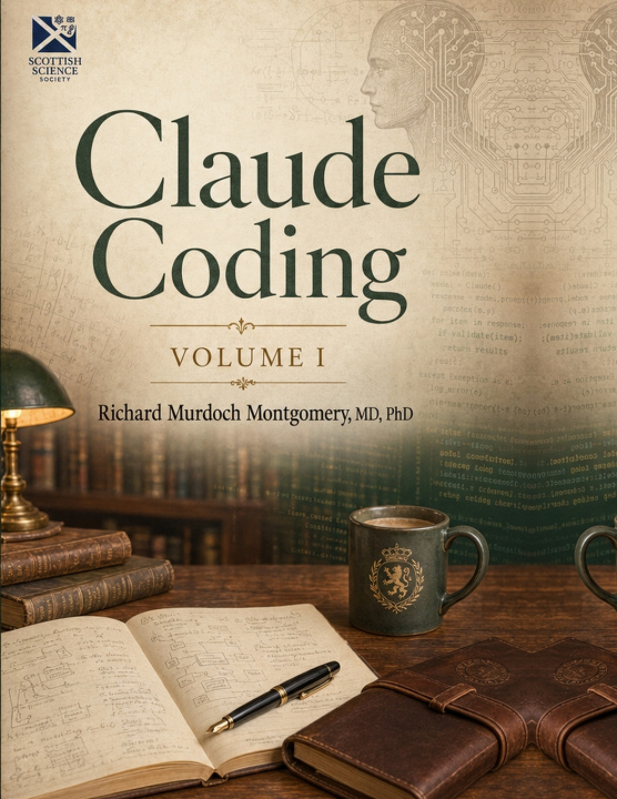 Könyv Claude Coding Volume 1 of 2 Richard Murdoch Montgomery
