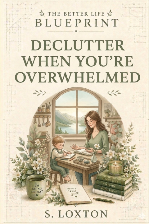 Könyv Declutter When You're Overwhelmed S. Loxton