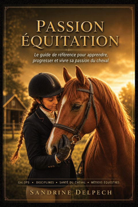 Könyv PASSION ÉQUITATION - Le guide de référence Sandrine Delpech