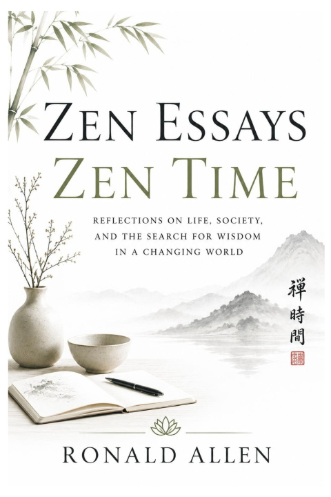 Könyv Zen Essays Zen Time ronald allen