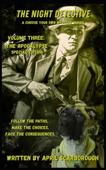 Könyv The Night Detective April Darlene Scarborough