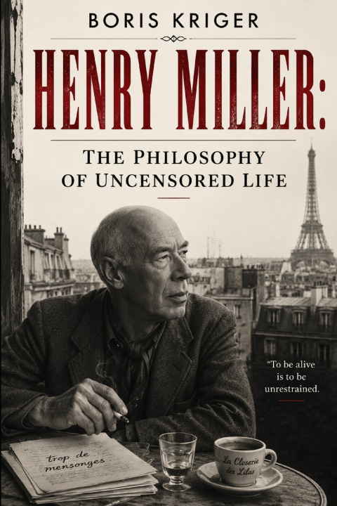 Könyv HENRY MILLER Boris Kriger