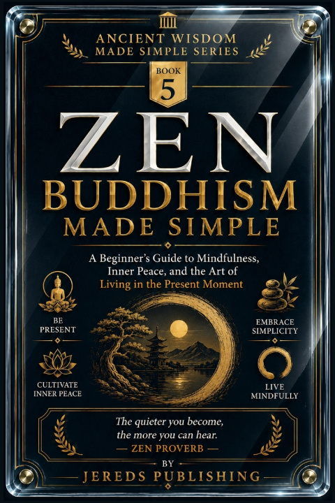Könyv ZEN BUDDHISM MADE SIMPLE Jereds Publishing
