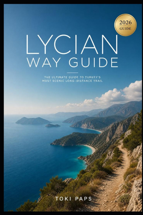 Könyv Lycian Way Guide TOKI PAPS