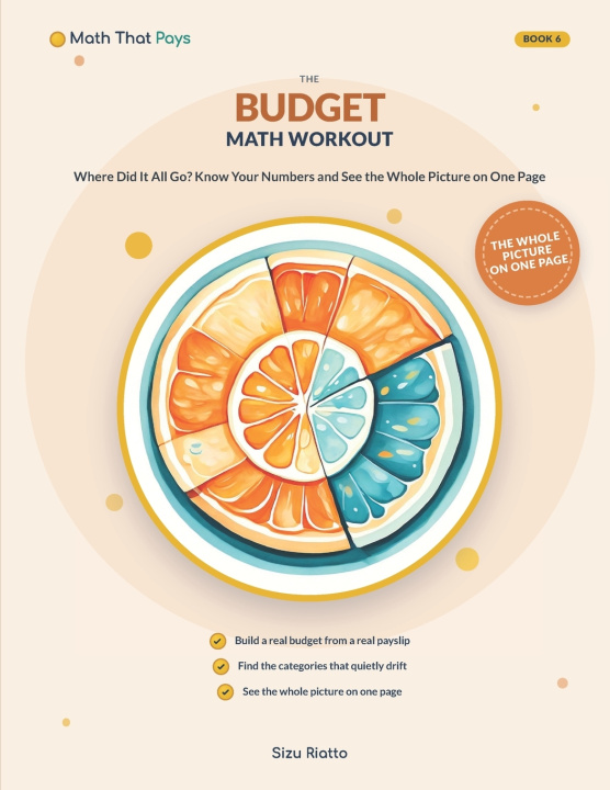 Könyv The Budget Math Workout Sizu Riatto