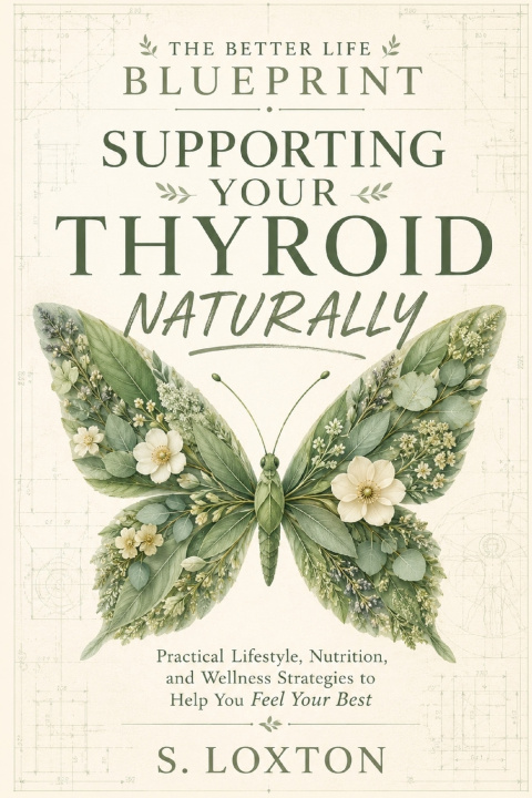 Könyv Supporting you Thyroid Naturally S Loxton