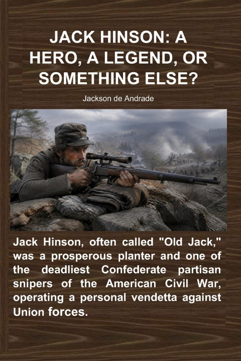 Könyv JACK HINSON Jackson de Andrade