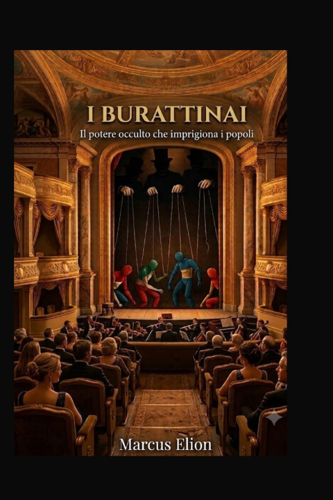 Könyv I Burattinai Mario Macaluso