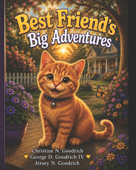 Könyv Best Friends Big Adventure George Goodrich