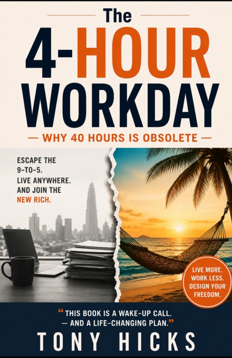 Könyv The 4-Hour Workday Tony Hicks