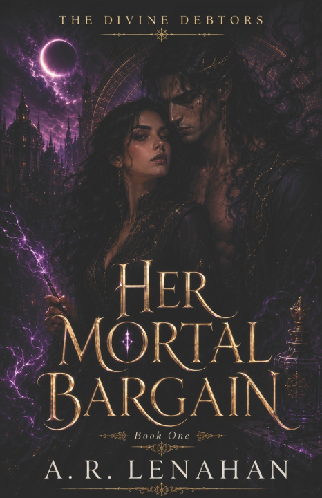 Könyv Her Mortal Bargain A. R. Lenahan