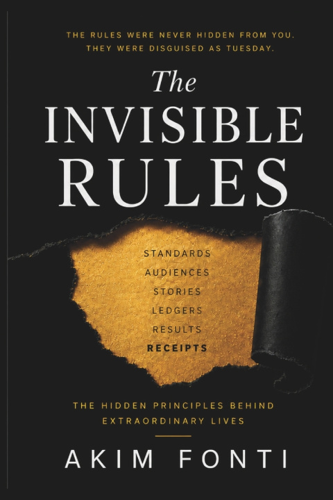 Könyv THE INVISIBLE RULES Akim Fonti