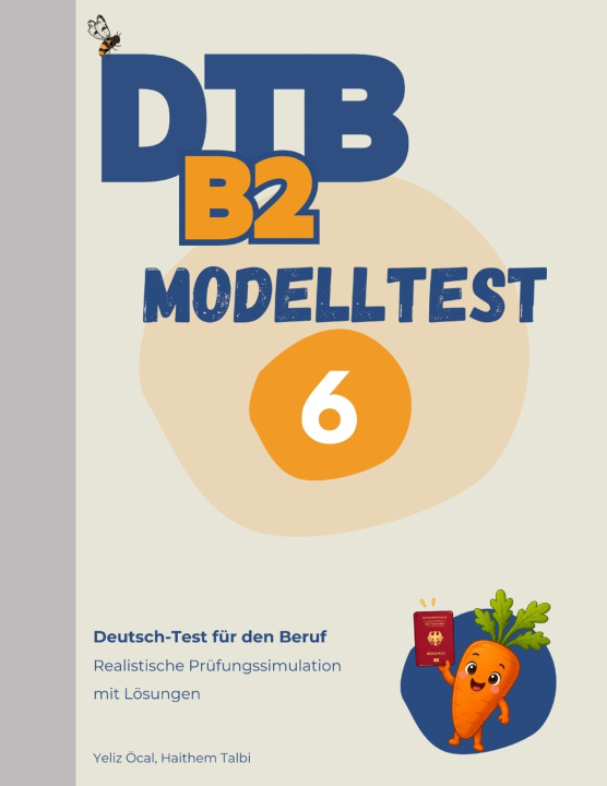 Könyv DTB B2 Prüfung Haithem Talbi