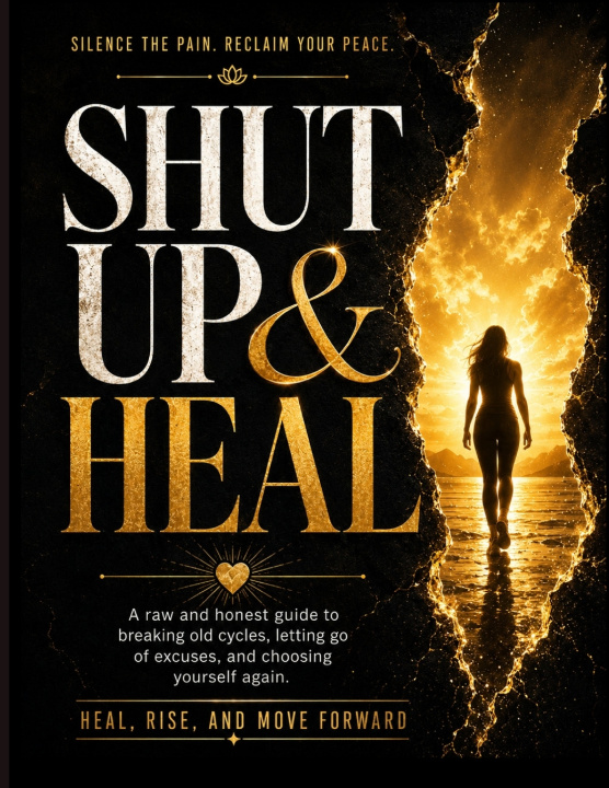 Könyv SHUT UP AND HEAL Lissy M Kim