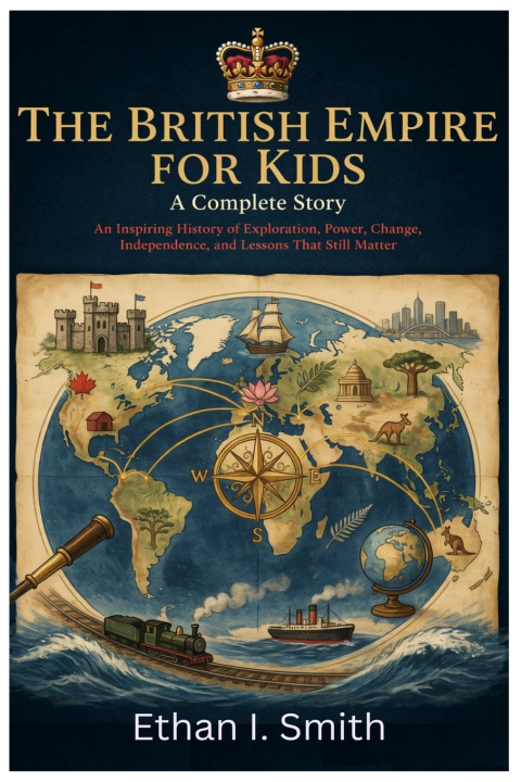 Könyv The British Empire for Kids Ethan I. Smith