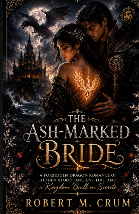 Könyv The Ash-Marked Bride ROBERT M. CRUM
