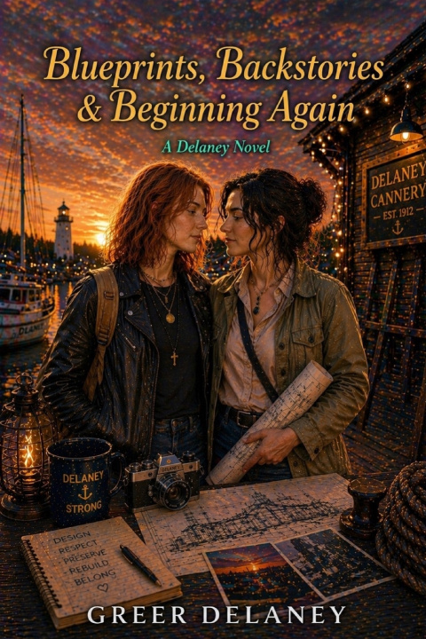 Könyv Blueprints, Backstories & Beginning Again Greer Delaney