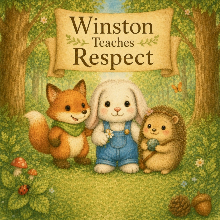 Könyv Winston Teaches Respect Melissa Fowler Jackson