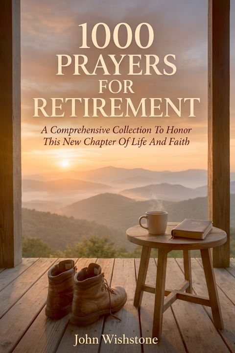 Könyv 1000 Prayers For Retirement John Wishstone