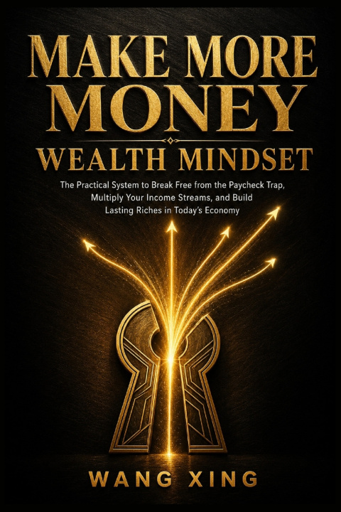 Könyv Make More Money - Wealth Mindset WANG XING