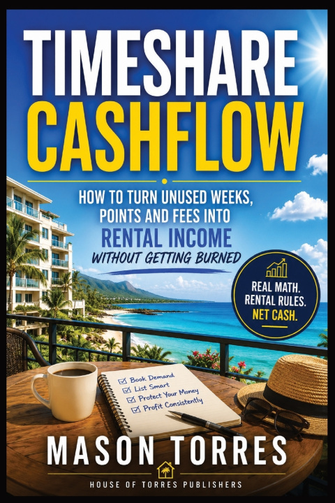 Könyv Timeshare Cashflow Mason Torres