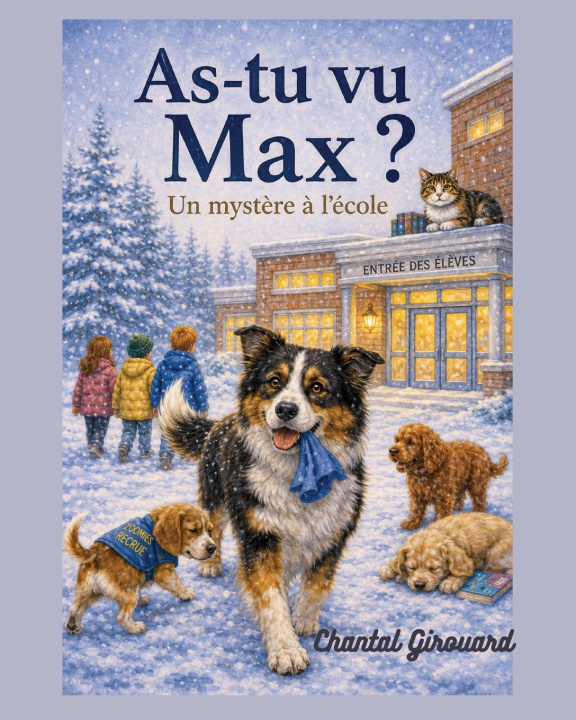 Buch As- tu vu Max chantal Girouard