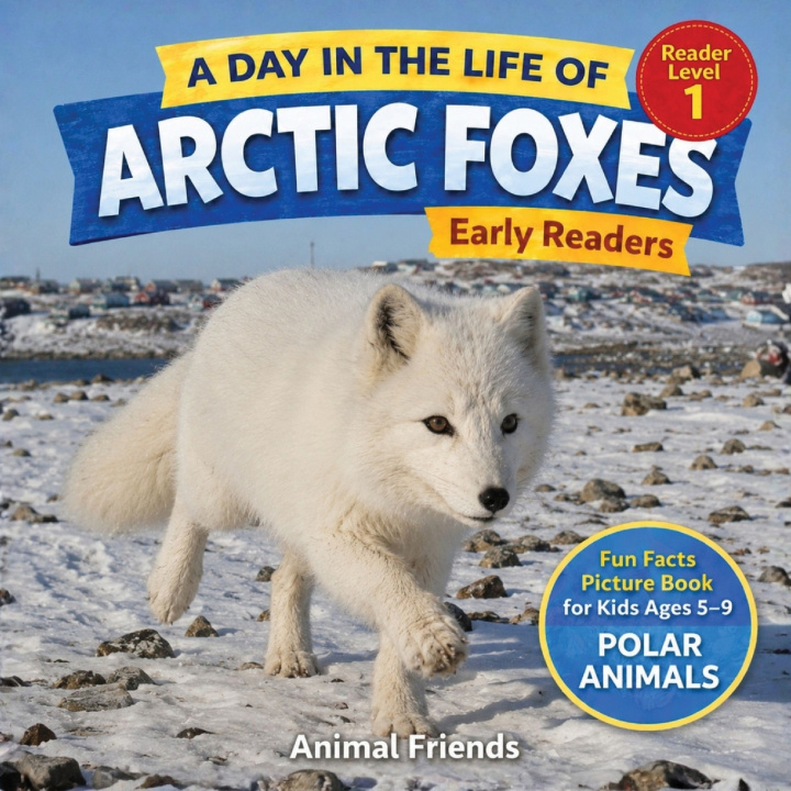 Könyv Arctic Foxes Animal Friends