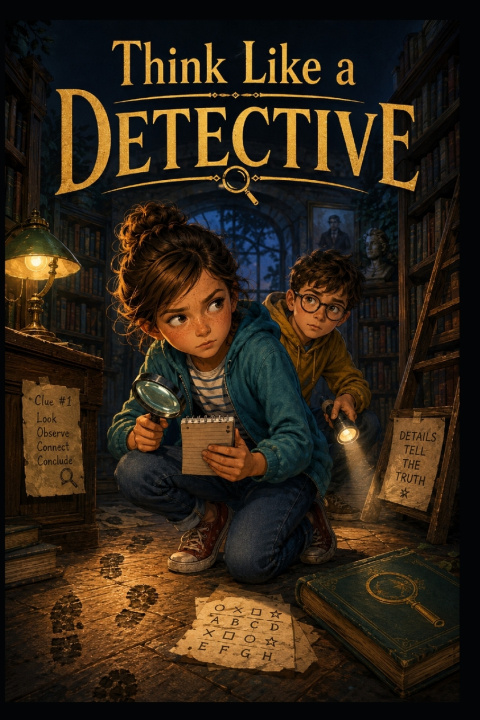 Könyv Think Like a Detective Manuel Grossy