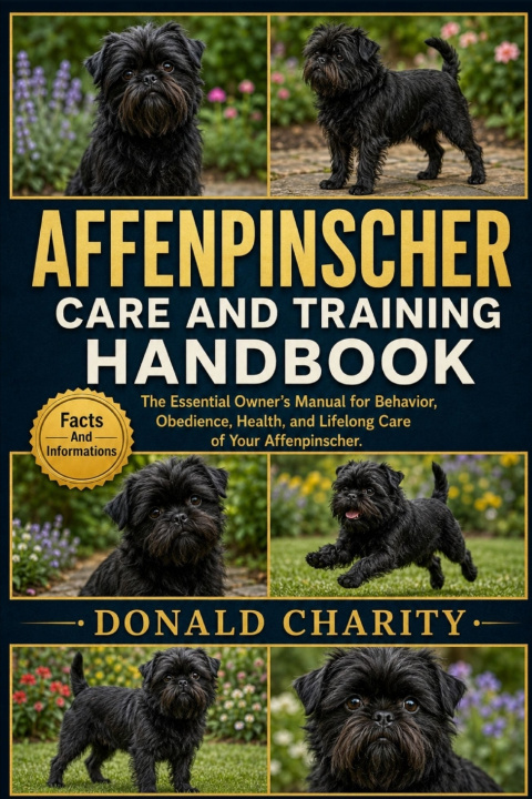 Könyv AFFENPINSCHER CARE AND TRAINING HANDBOOK DONALD CHARITY