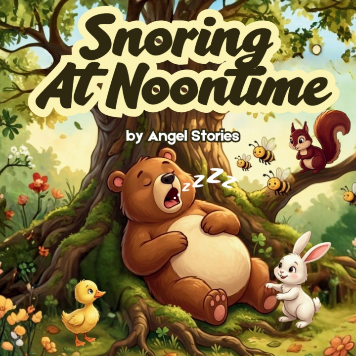 Könyv Snoring at Noontime Angel Stories