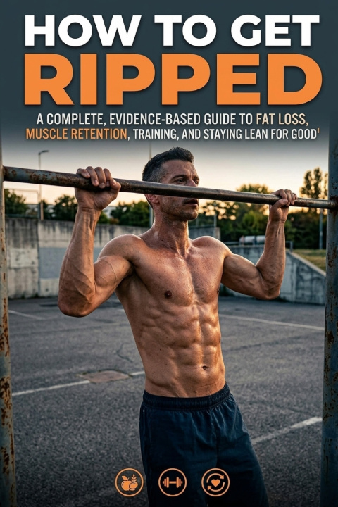 Könyv HOW TO GET RIPPED jhon Doe