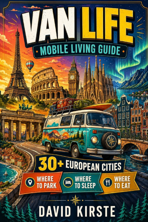 Könyv Van Life David Kirste
