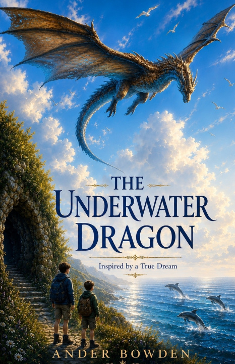 Könyv The underwater dragon Ander Bowden