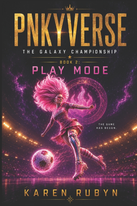 Könyv PNKYVERSE PLAY MODE Karen Rubyn