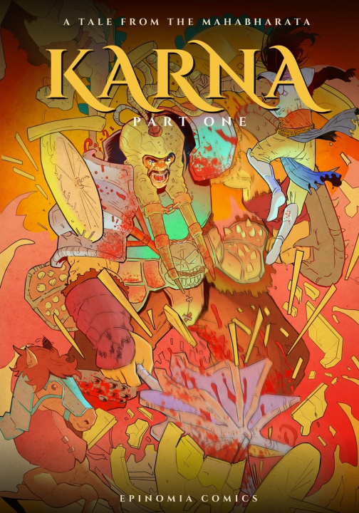 Könyv KARNA Epinomia Comics