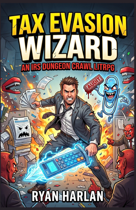 Könyv Tax Evasion Wizard Ryan Harlan