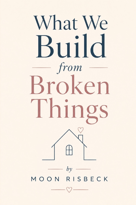 Könyv What We Build From Broken Things Moon Risbeck