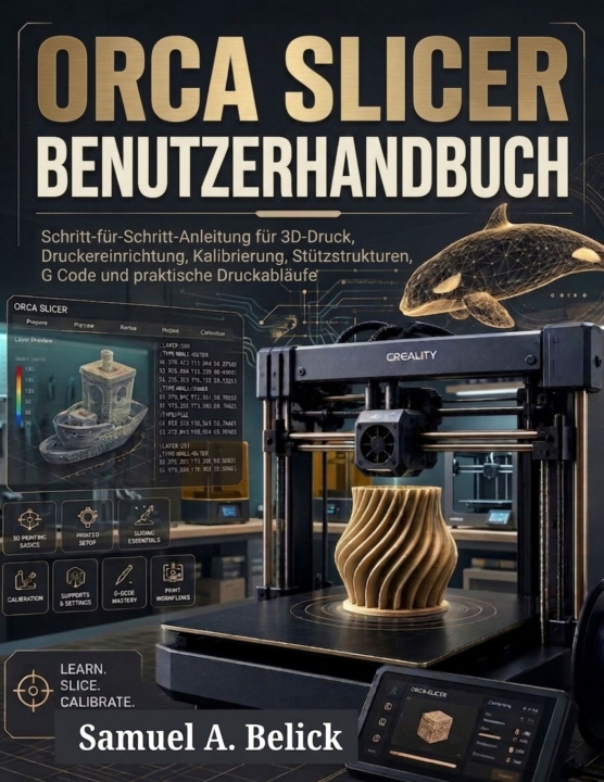 Könyv ORCA SLICER BENUTZERHANDBUCH Samuel A. Belick