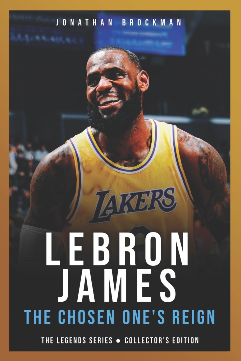 Könyv LeBron James Jonathan Brockman