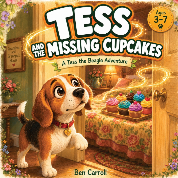 Könyv Tess and the Missing Cupcakes Benjamin Carroll