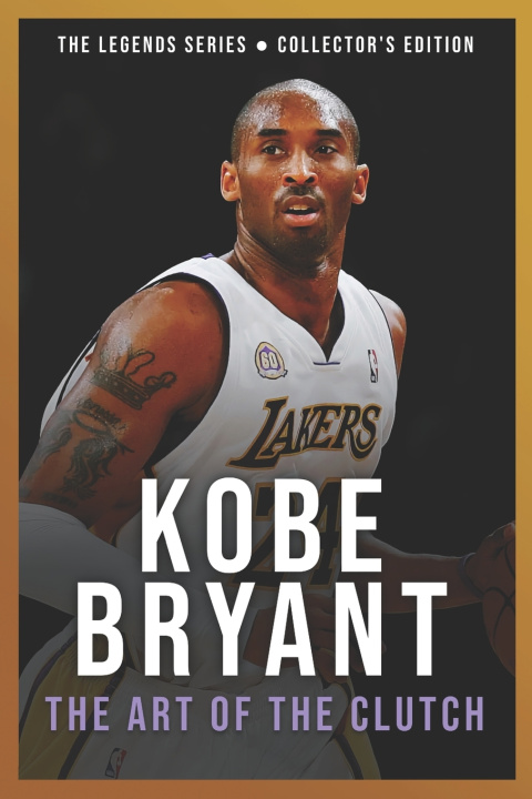 Könyv Kobe Bryant Jonathan Brockman