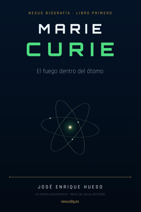 Könyv Marie Curie José Enrique Hueso