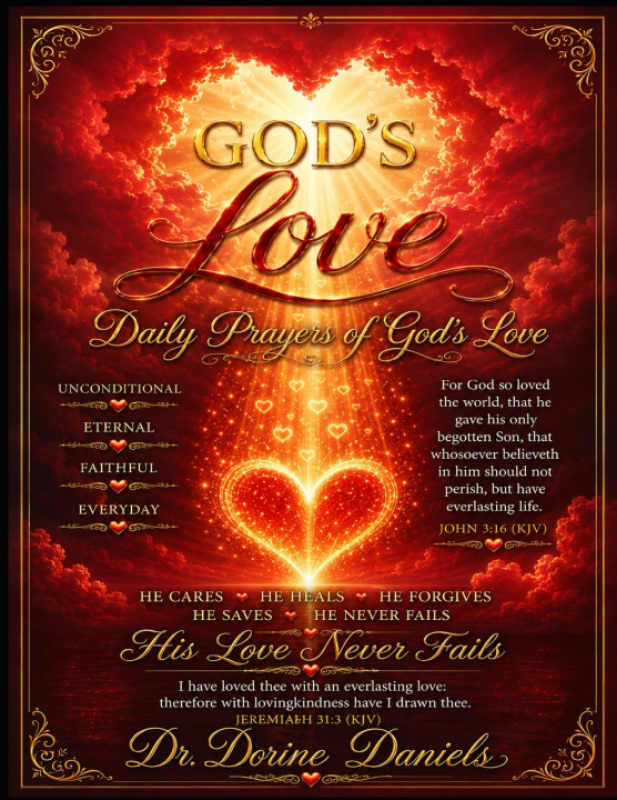 Könyv God's Love Dorine Daniels
