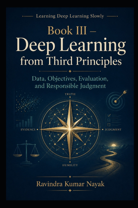 Könyv Book III - Deep Learning from Third Principles RAVINDRA KUMAR NAYAK