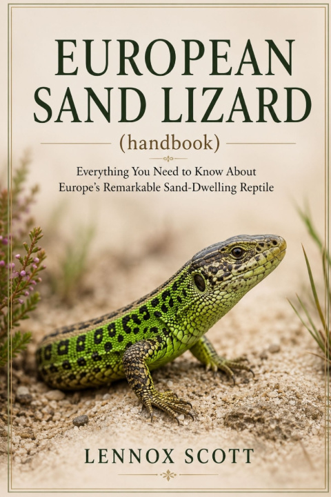 Könyv EUROPEAN SAND LIZARD (handbook) LENNOX SCOTT