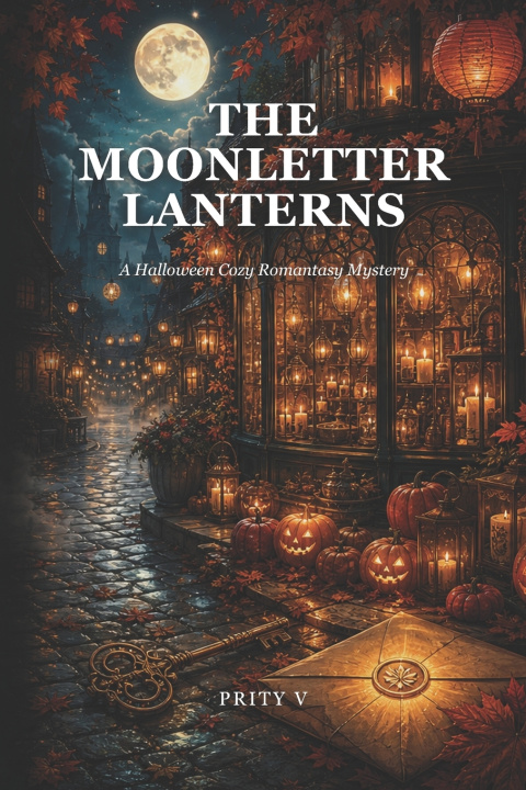 Könyv The Moonletter Lanterns Prity V