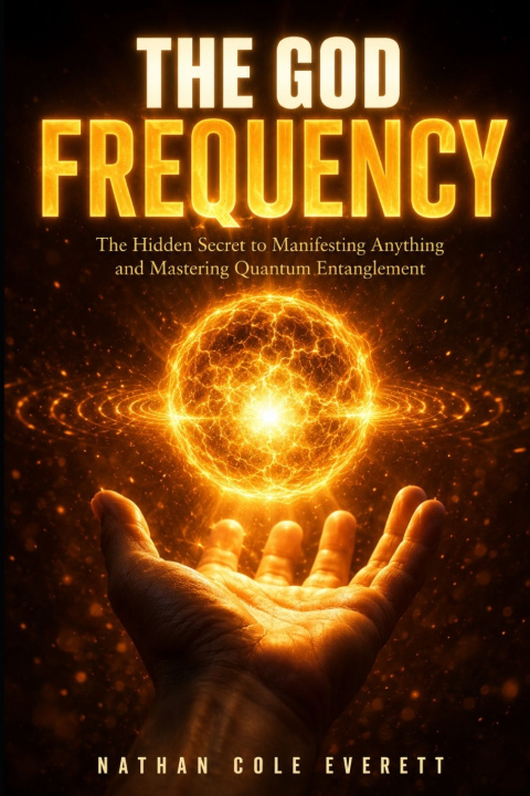 Könyv The God Frequency NATHAN COLE EVERETT