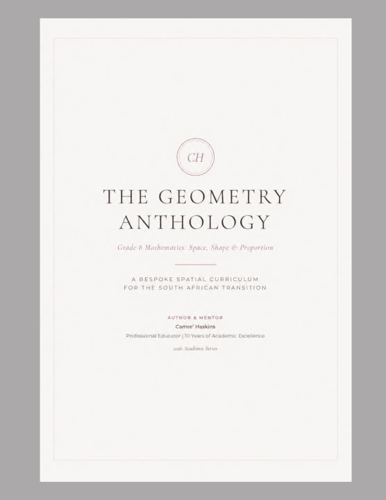Könyv The Geometry Anthology Camré Linley Haskins