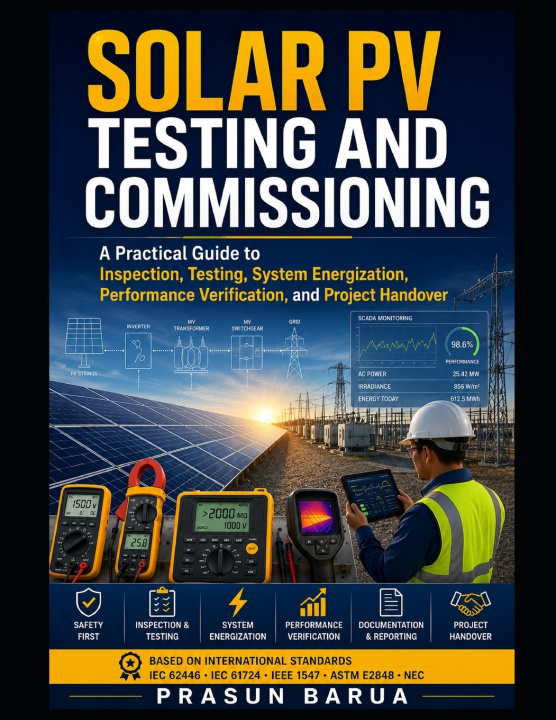 Könyv Solar PV Testing and Commissioning Prasun Barua