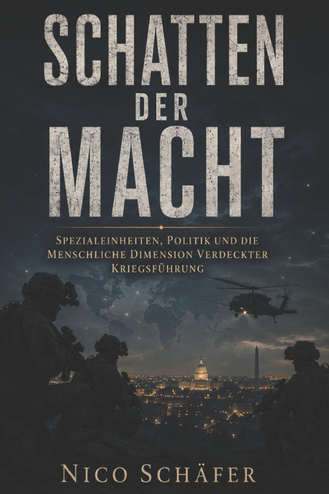 Boek Schatten der Macht Nico Schäfer
